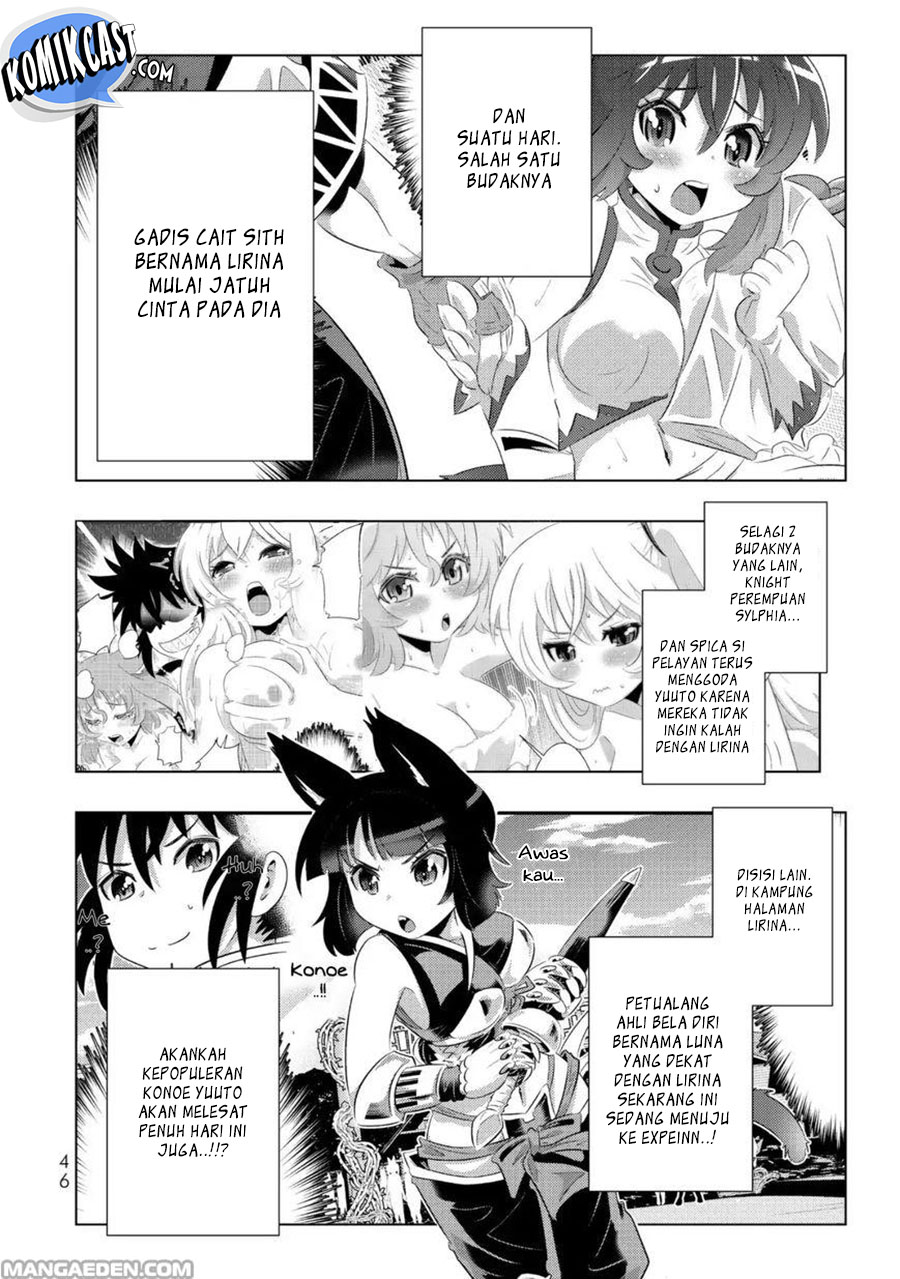 Isekai Shihai no Skill Taker: Zero kara Hajimeru Dorei Harem Chapter 35 Gambar 3